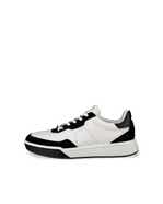 ECCO STREET COURT MEN'S SNEAKER - White - Outside