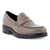 ECCO Modtray Women's Moc-toe Penny Loafer - Grey - Main