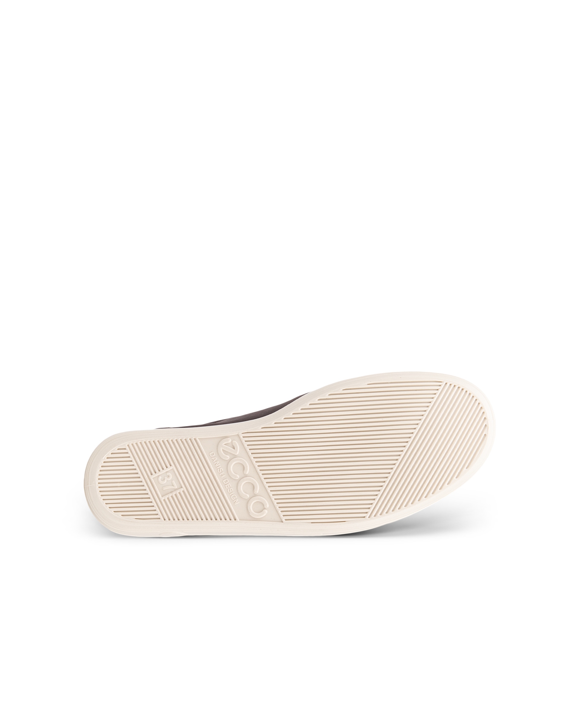Zapato para caminar de nobuk ECCO® Soft 2.0 para mujer - Morado - Sole