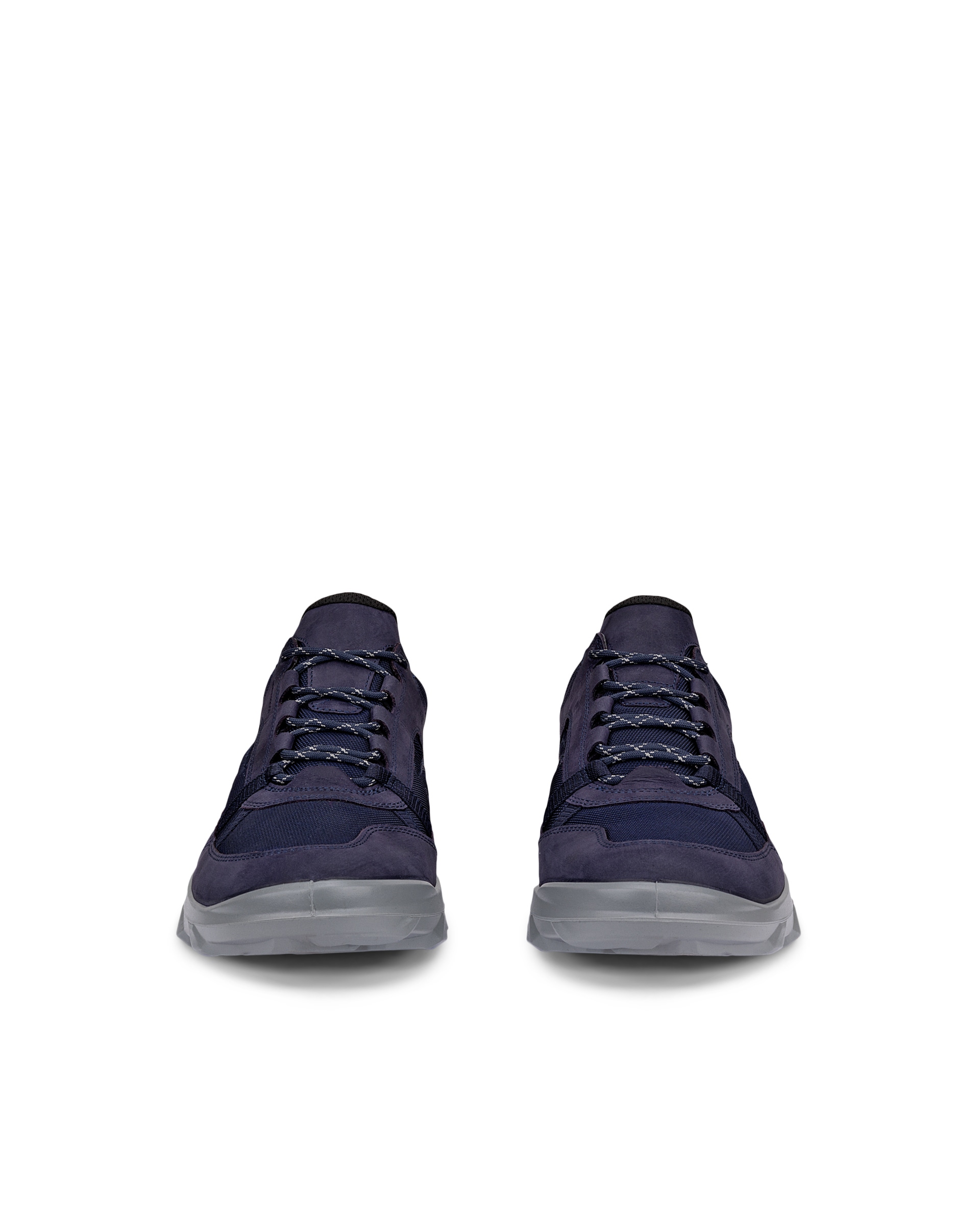 Pánské outdoorové nubukové tenisky ECCO® MX - Modrá - Front pair