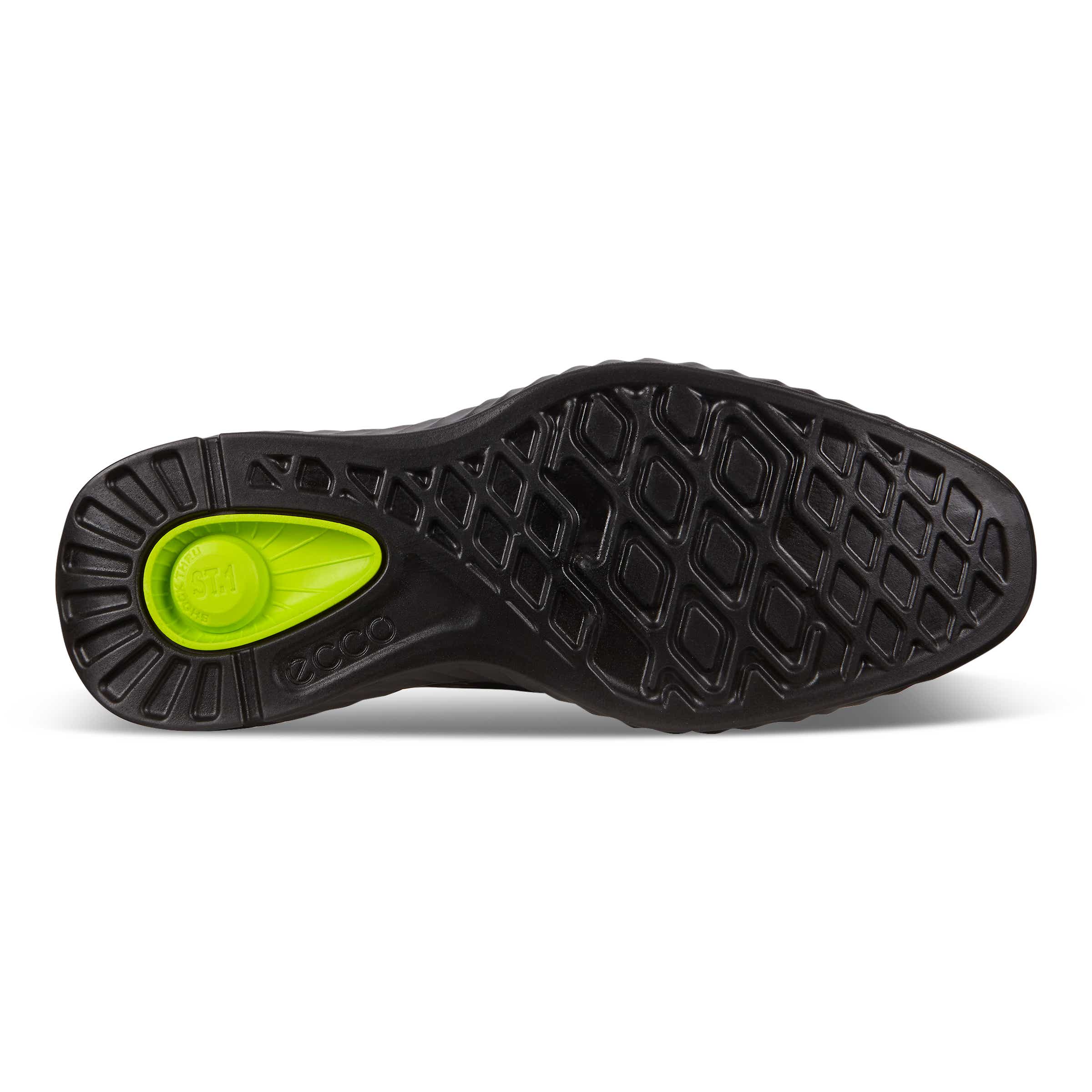 ECCO ST.1 Hybrid Lite メンズ レザーダービーシューズ - Black - Sole
