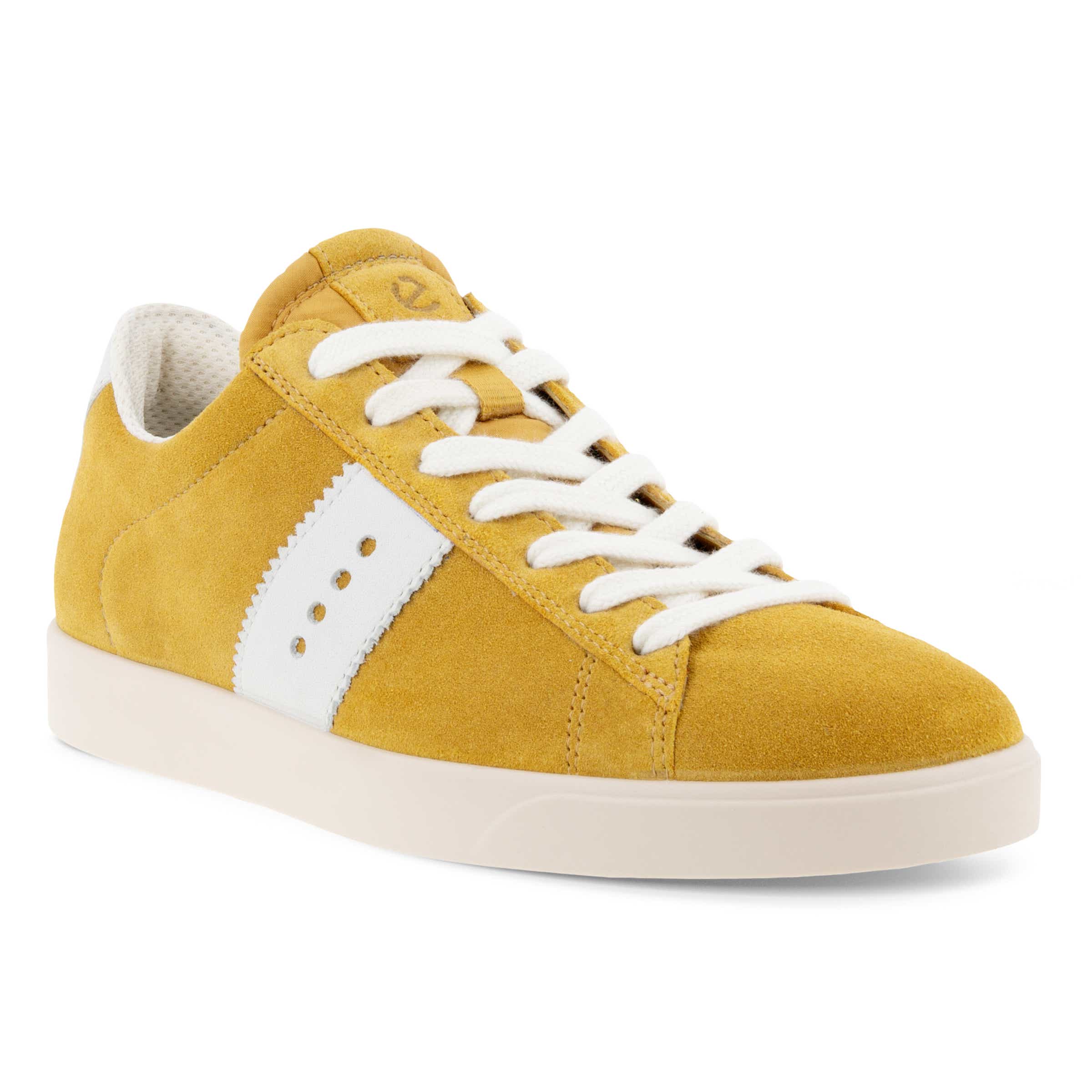 Zapatillas de ante ECCO® Street Lite para mujer - Amarillo - Main