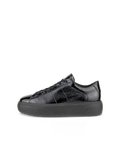 ECCO Women's Street Platform Sneakers - Black - Outside