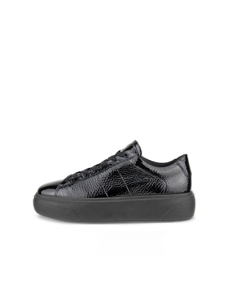 ECCO Women's Street Platform Sneakers - Black - Outside