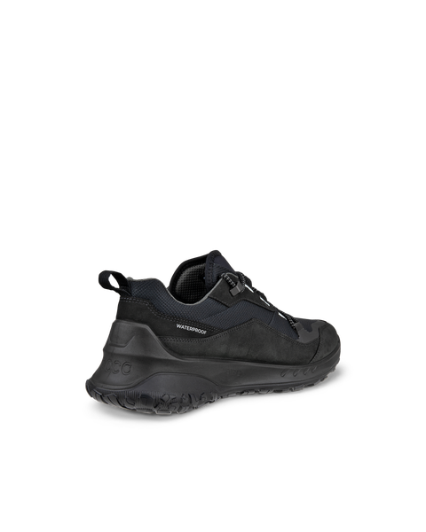 ECCO Men's Ult-trn Outdoor Shoes - Black - Back