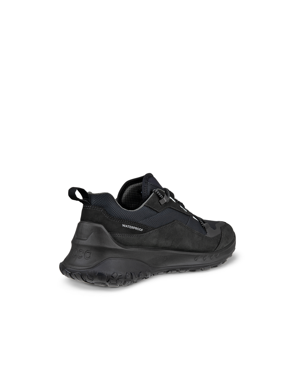ECCO Men's Ult-trn Outdoor Shoes - Black - Back
