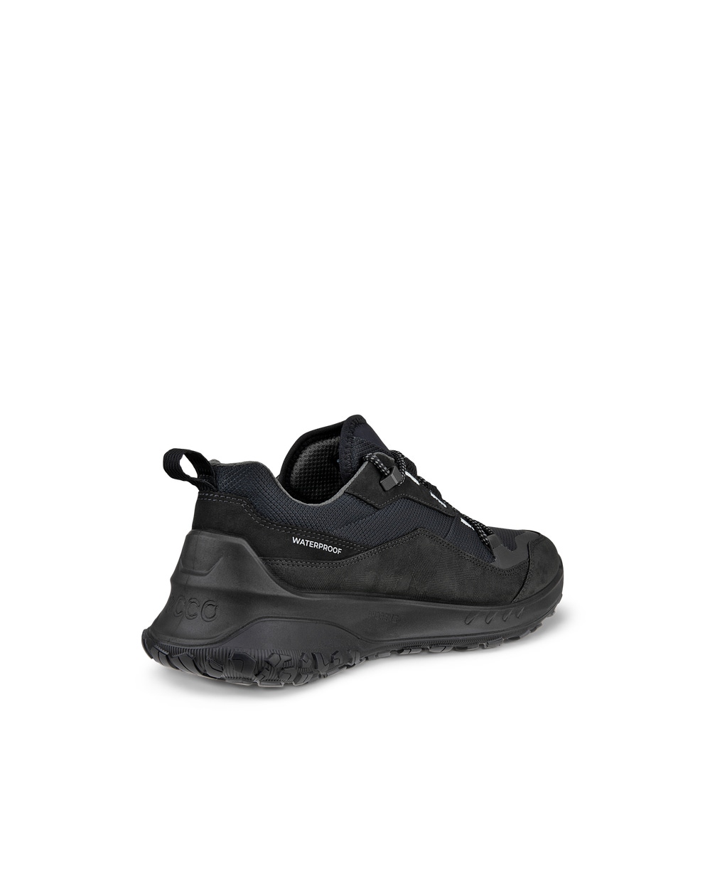 ECCO Men Ult-trn Outdoor Shoes - Black - Back