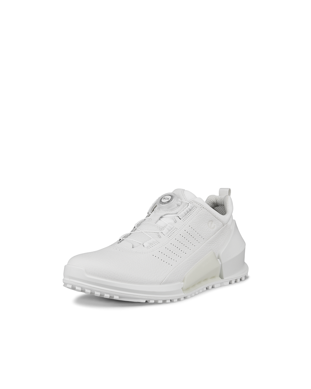 ECCO® Biom 2.0 baskets en cuir pour homme - Blanc - Main