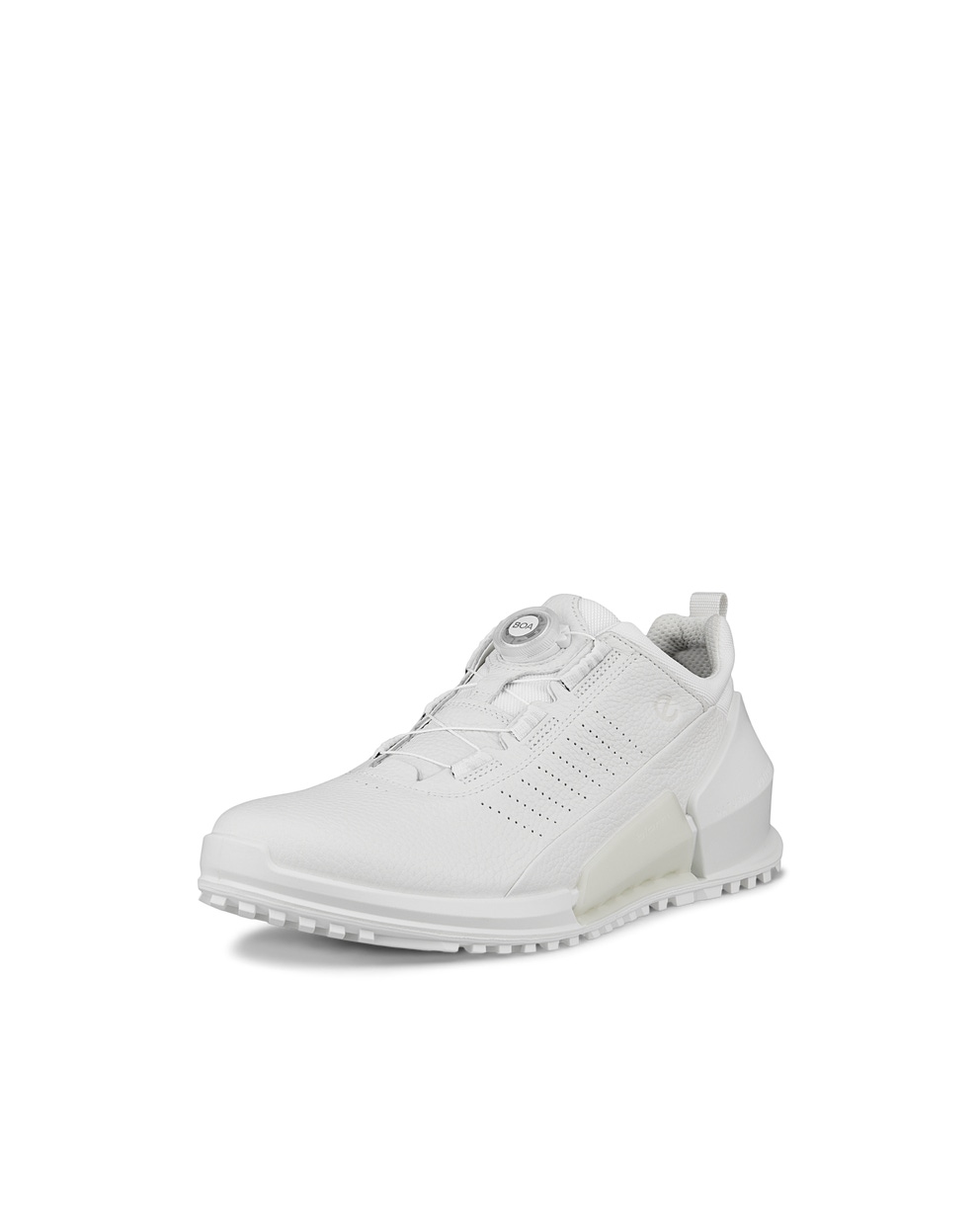 Men's ECCO® Biom 2.0 Leather Sneaker - White - Main