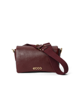 ECCO Pinch Bag L Soft Shine Pebbled - Red - Main