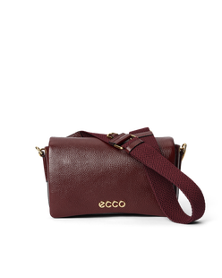 ECCO Pinch Bag L Soft Shine Pebbled - Red - Main