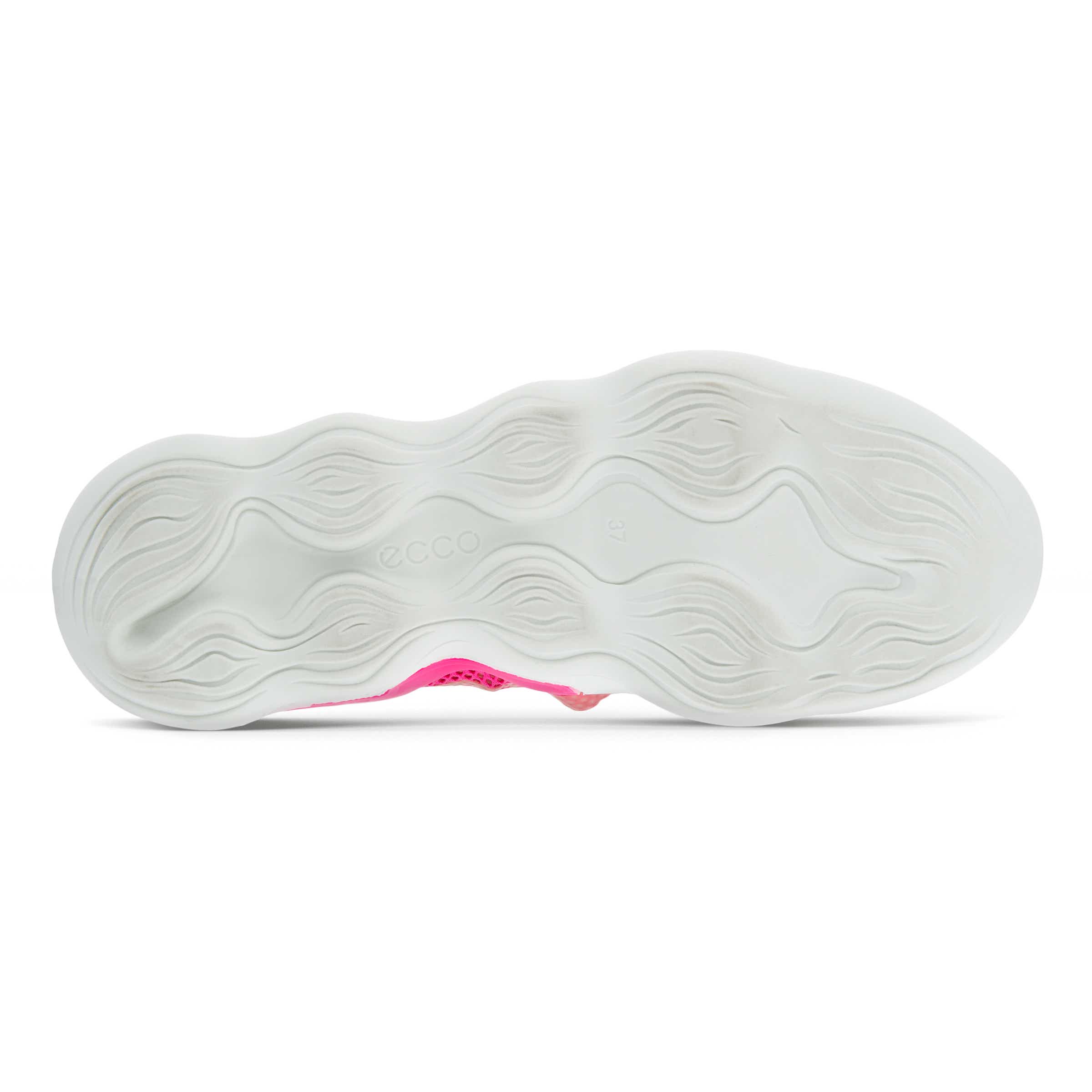 Zapatillas de tela ECCO® Elo para mujer - Rojo - Sole