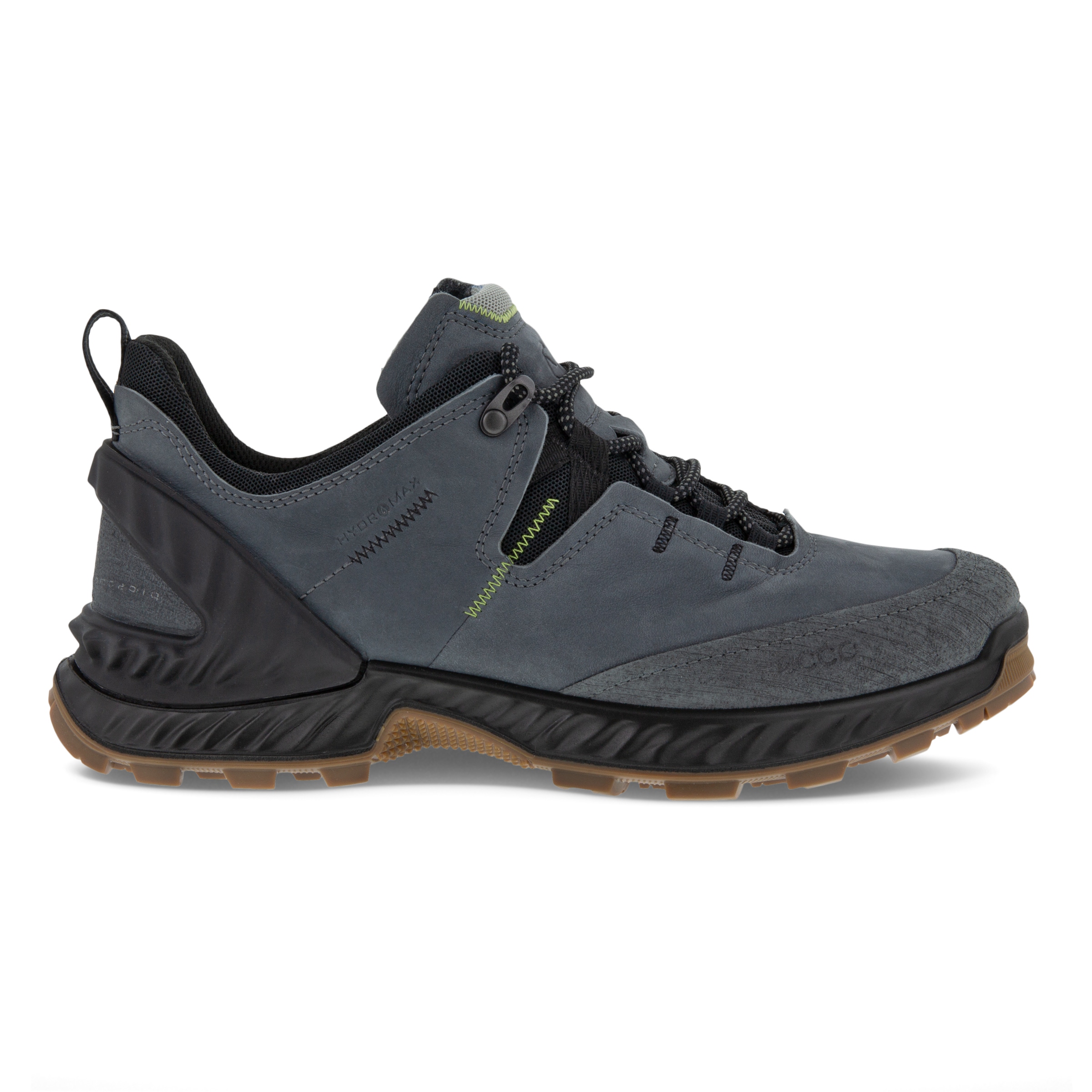 ECCO Exohike Men's Hiking Shoe - Grey - Outside