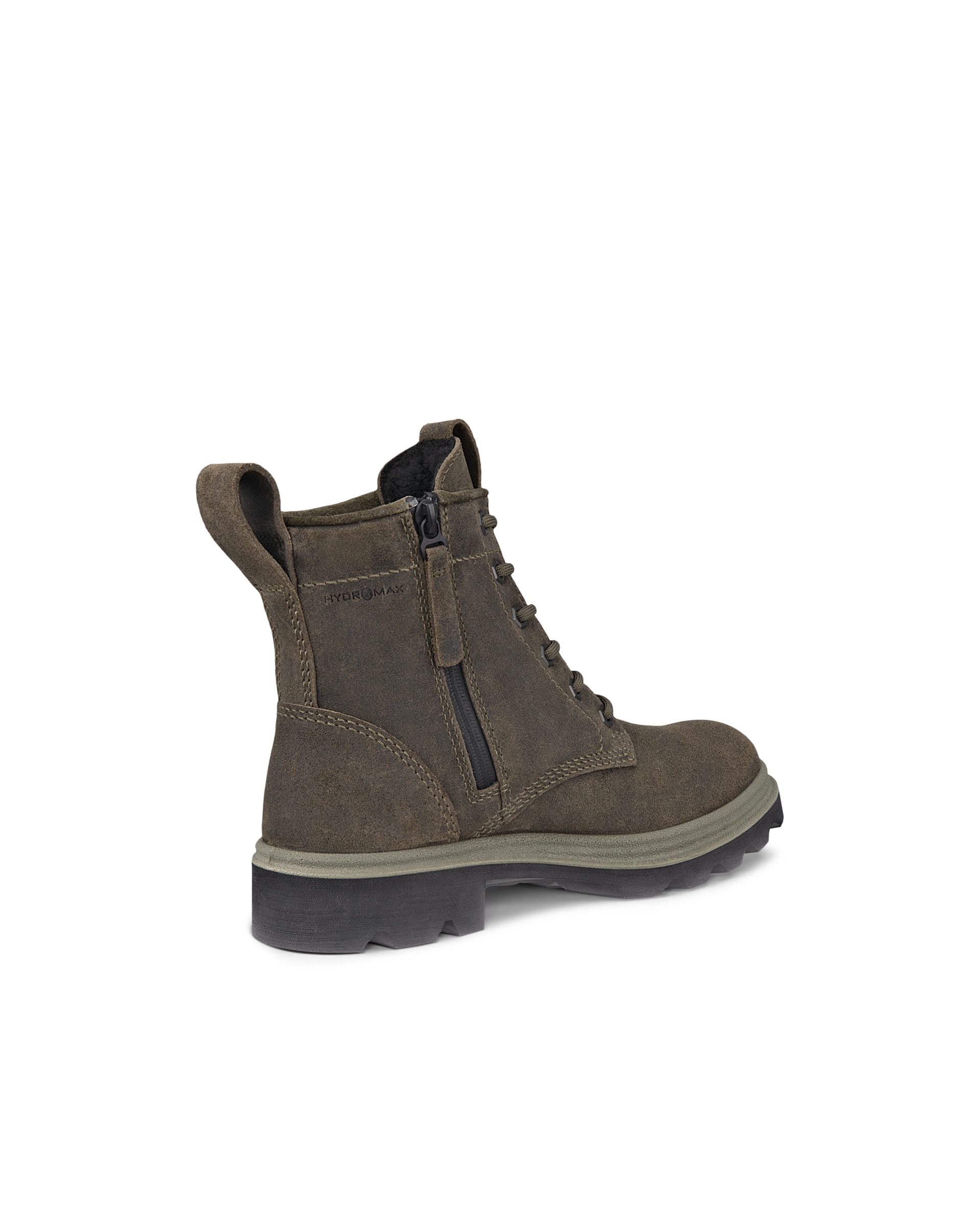Botas con cordones ECCO® Grainer para mujer - Verde - Back
