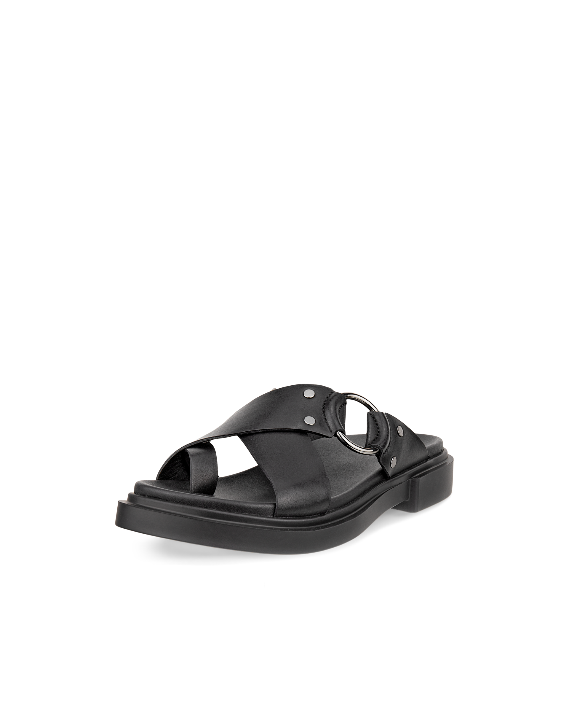 BOYLONDON KOREA★即発送★ Triple Line Sandal - BLACK TOKYOSANDAL Double Monk Sandal Black