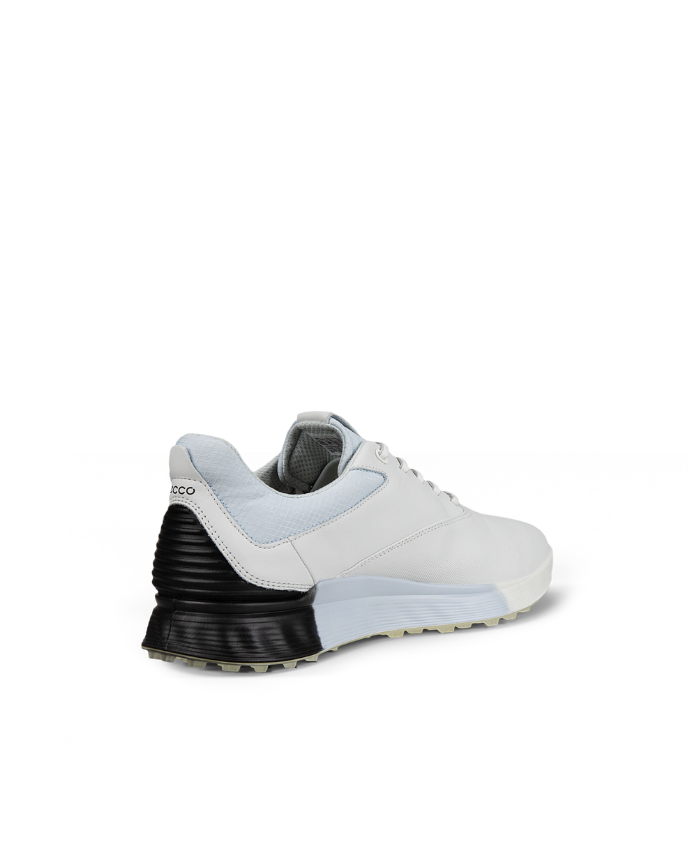 ECCO Men S-Three Golf Shoes - White - Back