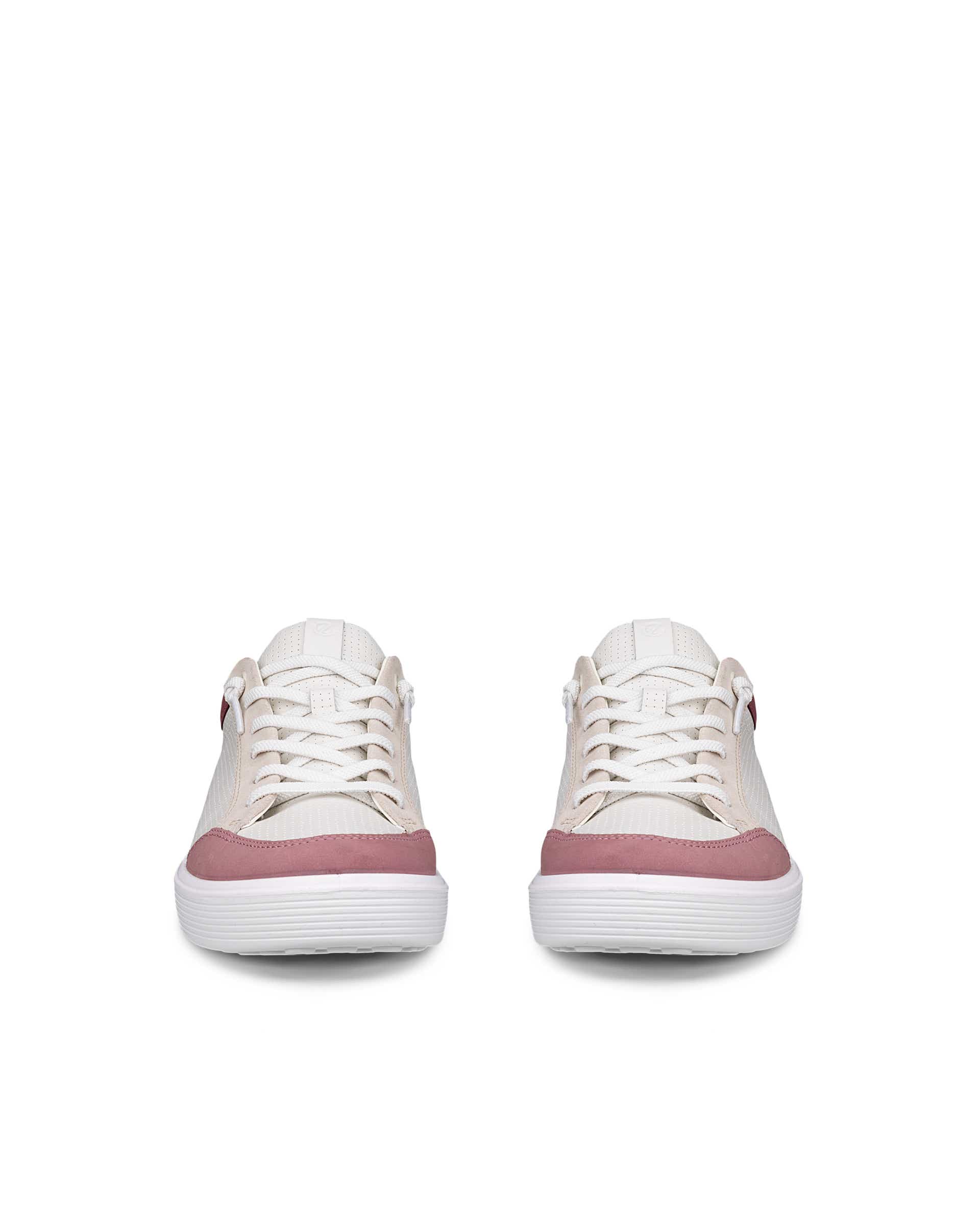 Dámske kožené tenisky ECCO® SOFT 60 - Biela - Front pair