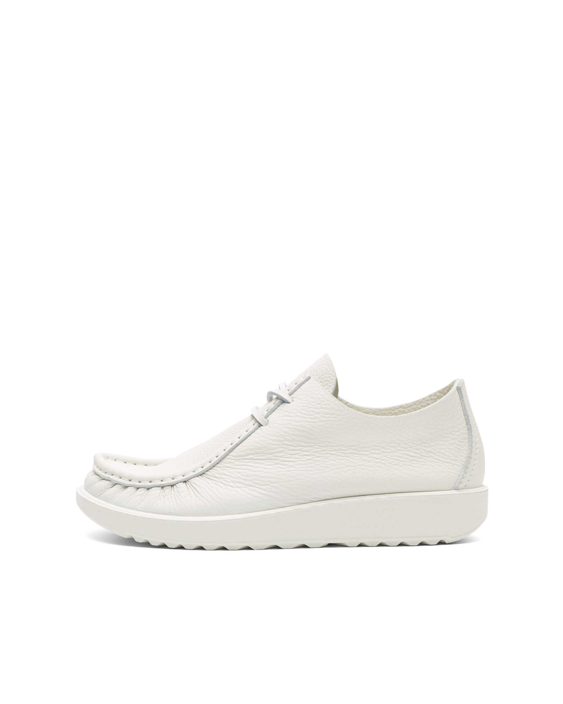 【関税込み】ECCO.kollektive スリッパ & ローファー ECCO®.Kollektive Joke Leather Lace Shoe | Brown