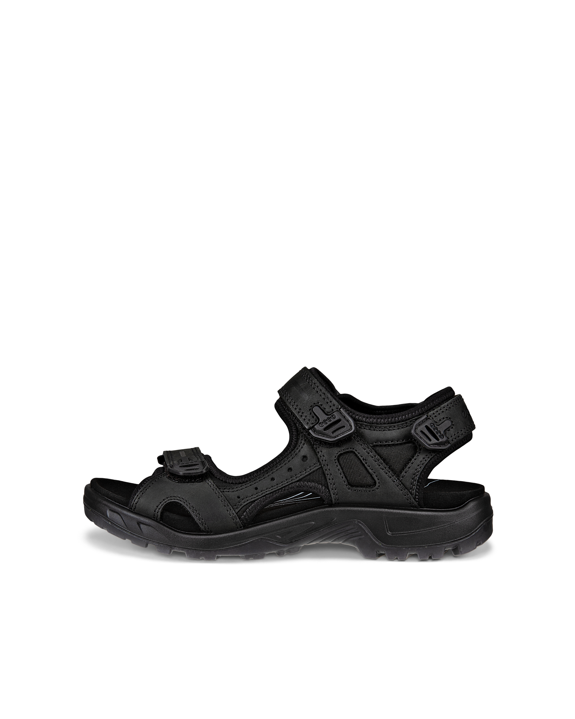 SANDALE ECCO YUCATAN PLUS POUR HOMMES - Noir - Outside