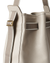 ECCO® Sail Pebbled Leather Hobo Bag - Beige - Detail-2