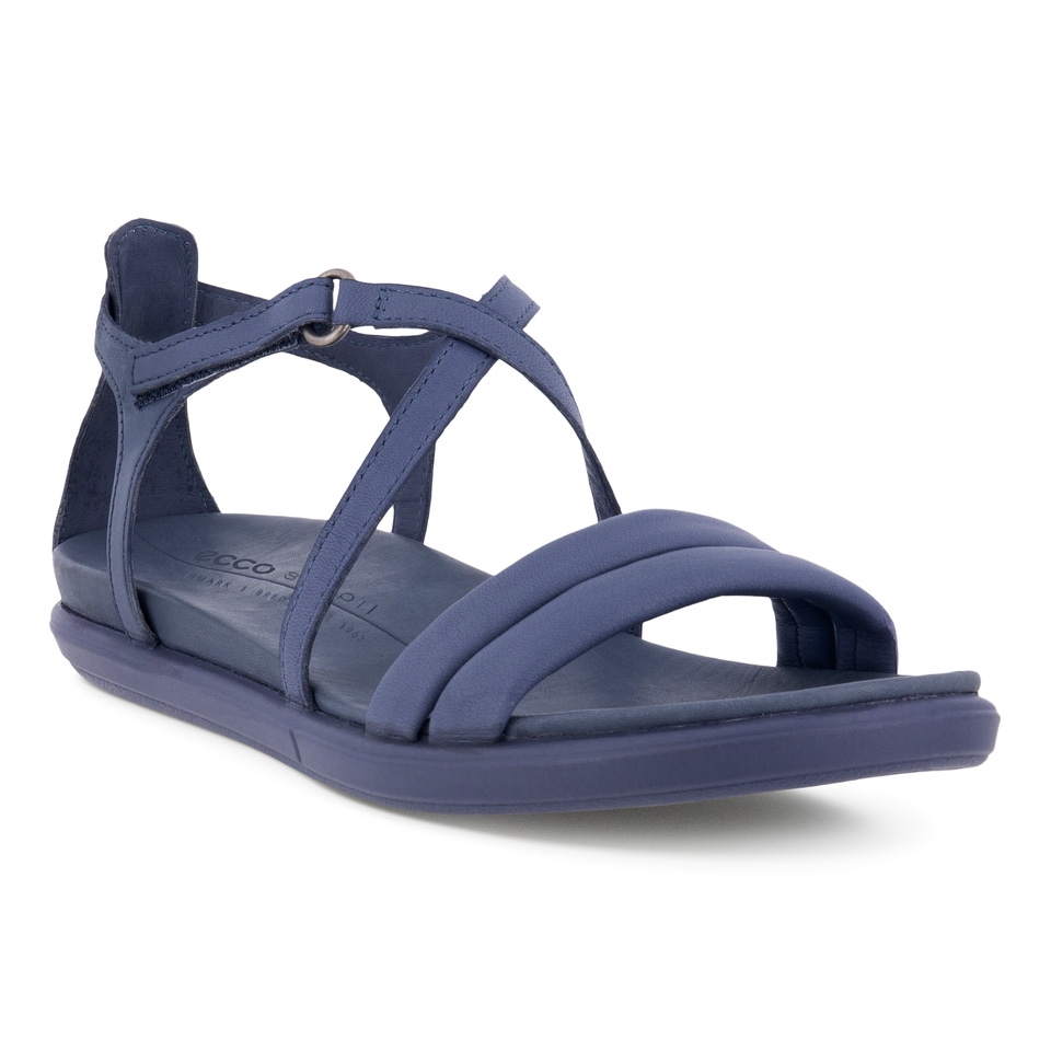 ECCO SIMPIL SANDAL Flat Sandal Blue