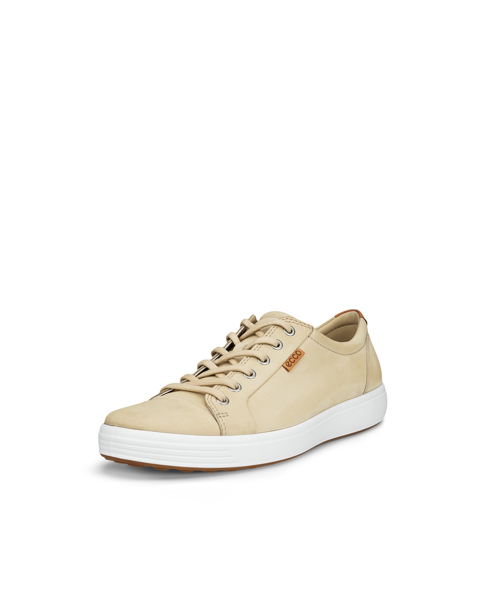 Ecco soft 7 mens gold on sale