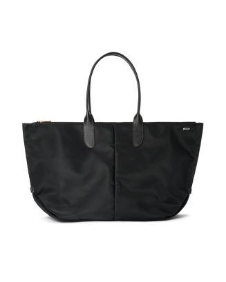 ECCO Tote Go Light レザートートバッグ - Black - Main