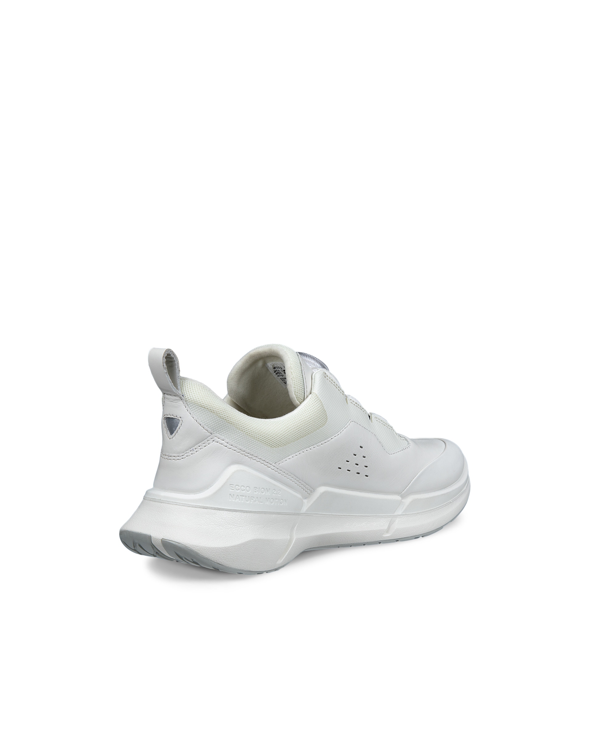 ECCO BIOM 2.2 WOMEN'S SNEAKER - White - Back