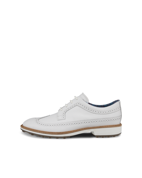 Men's ECCO® Golf Core Leather Shoe | White