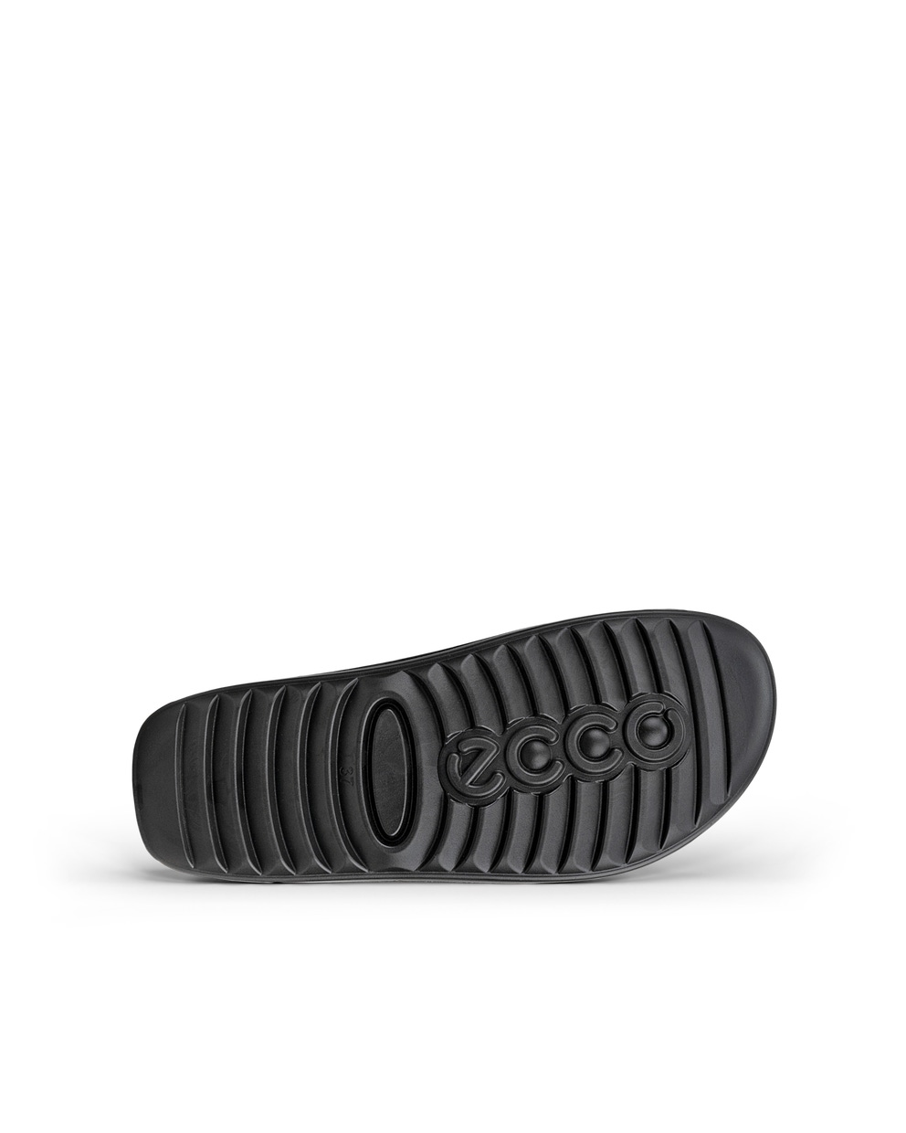 Zapatos de nobuk con puntera pespunteada ECCO® Cozmo para mujer - Negro - Sole