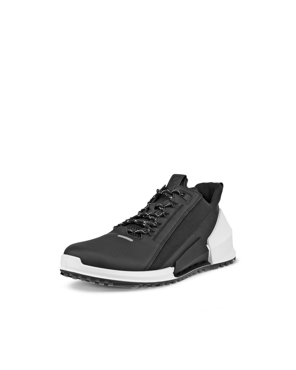 Men's ECCO® Biom 2.0 Leather Sneaker - Black - Main