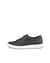 ECCO Women Soft 7 Sneakers - Black - Outside