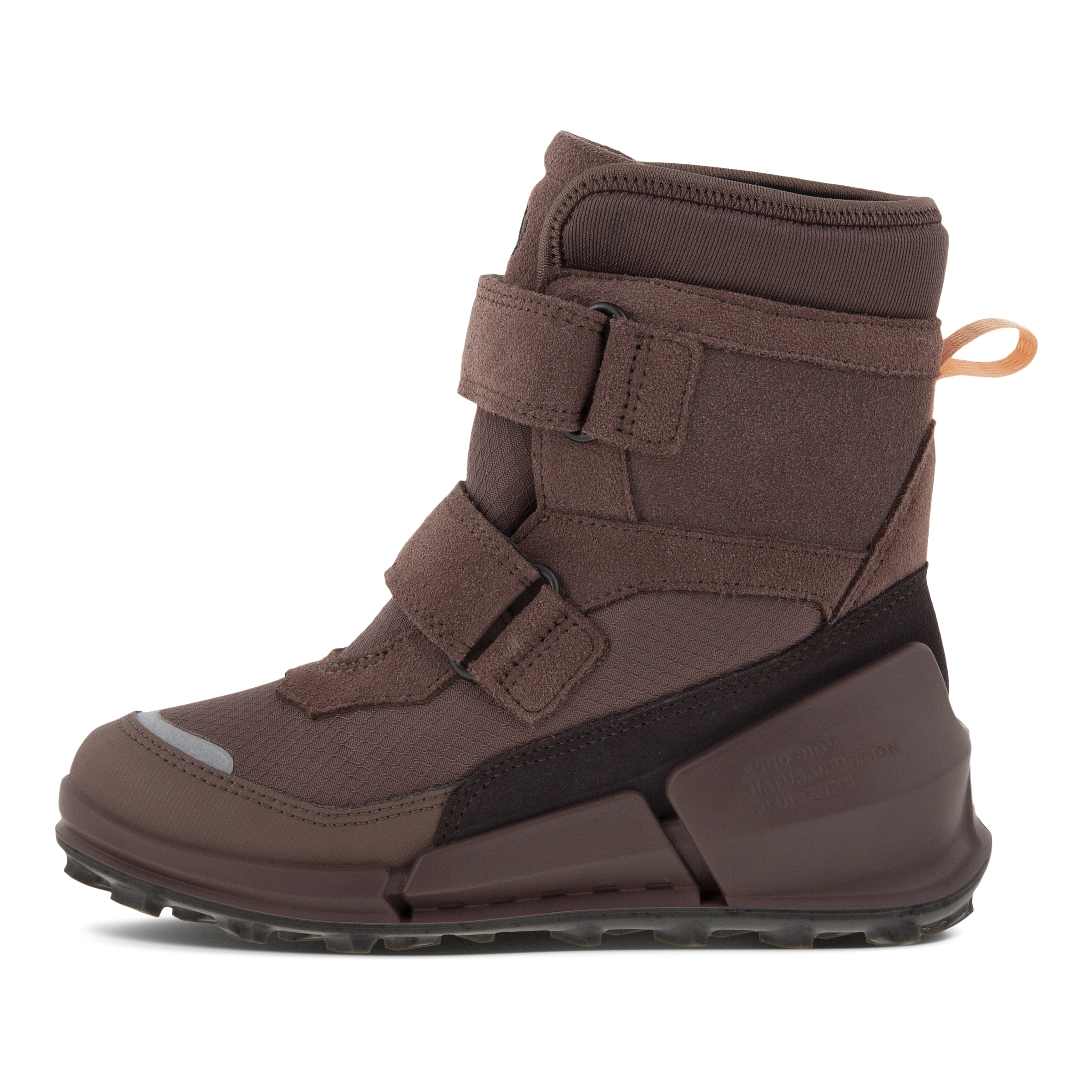 Botines de invierno de ante Gore-Tex ECCO® Biom K2 para niño/a - Morado - Inside