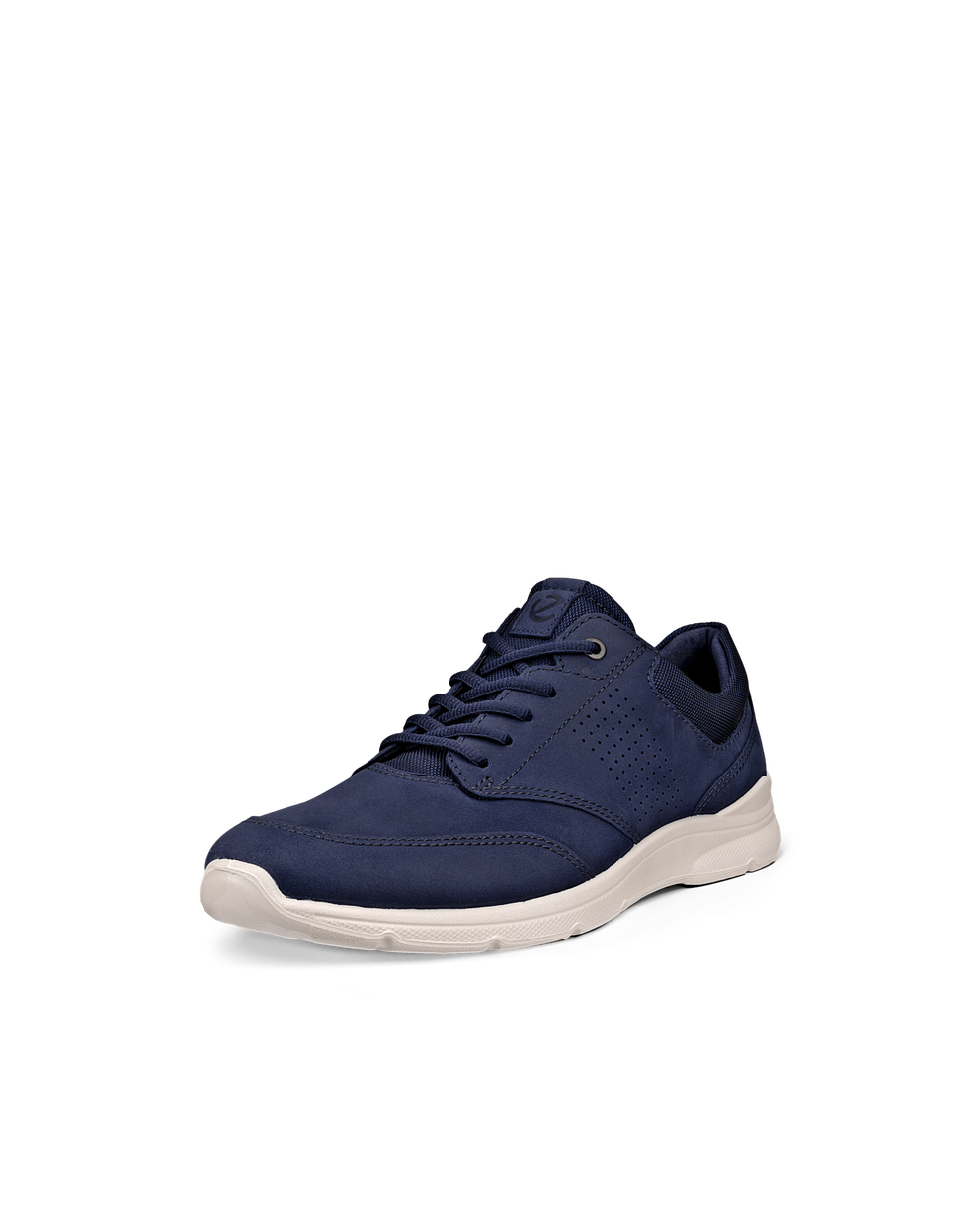 Zapatos de nobuk ECCO® Irving para hombre - Azul - Main