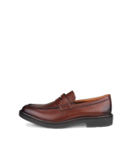 ECCO Metropole London Shoes - Brown - Outside