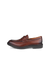 남성 ECCO® Metropole London 가죽 모카 슈즈 - Brown - Outside