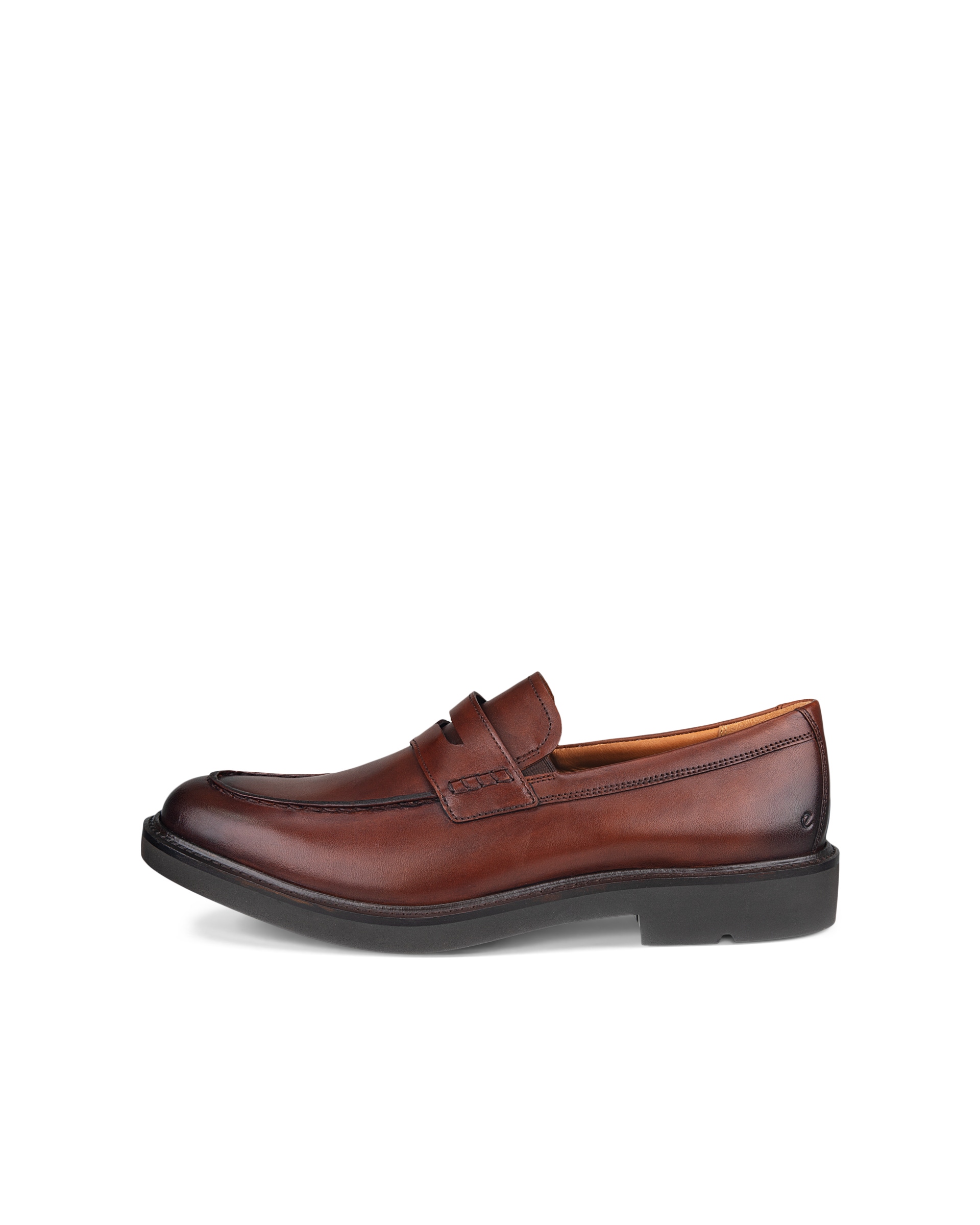 ECCO Metropole London Shoes - Brown - Outside