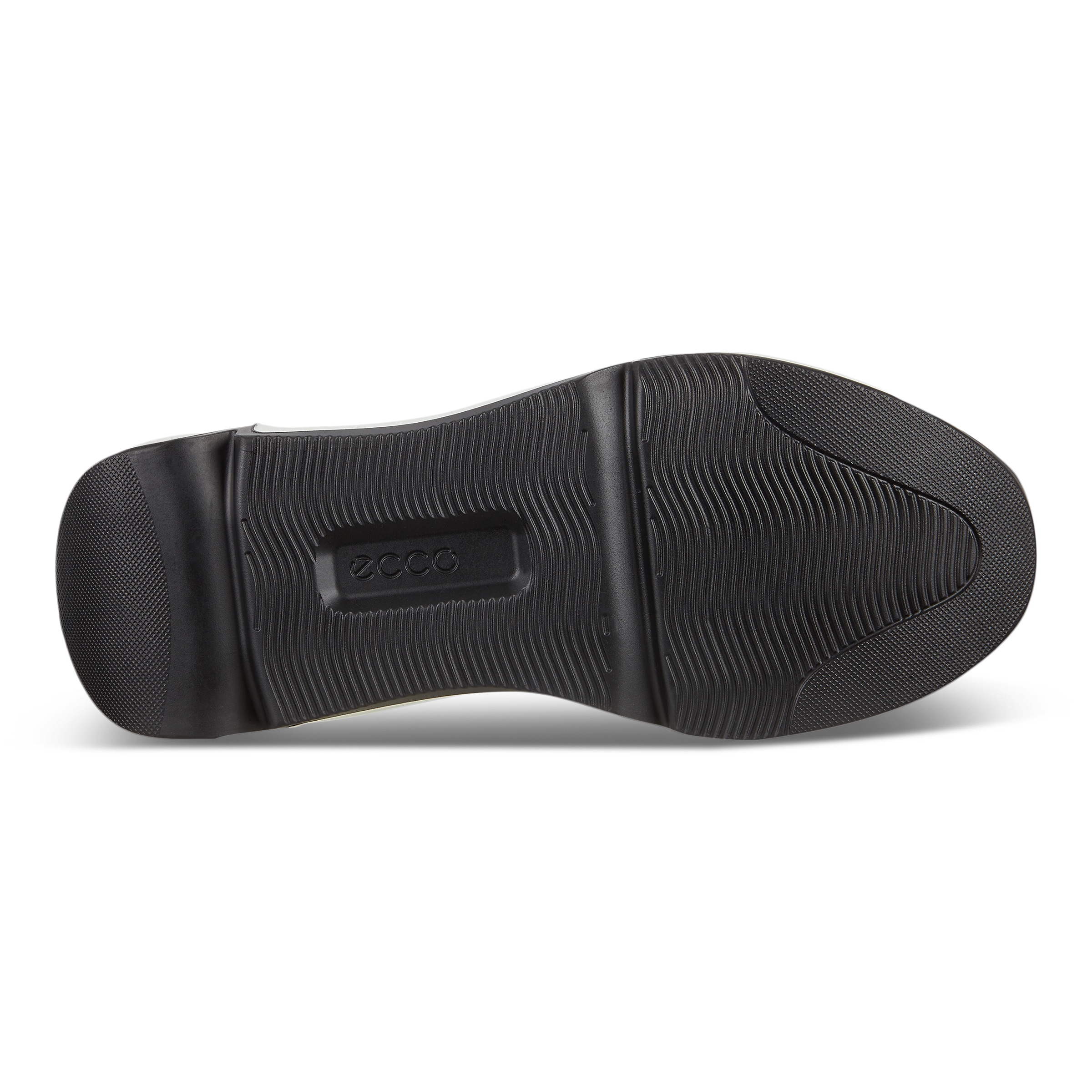 ECCO Chunky Sneaker Men's Shoe - White - Sole