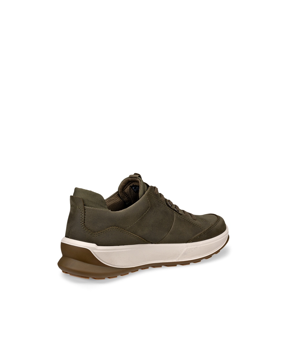 Men's ECCO Byway 2.0 Nubuck Waterproof Shoe - Green - Back