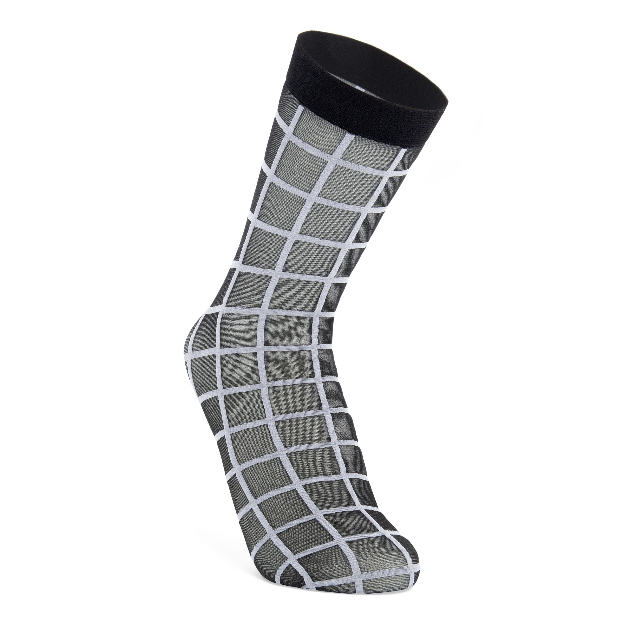 ECCO Women's Sheer Socks - Black - Main
