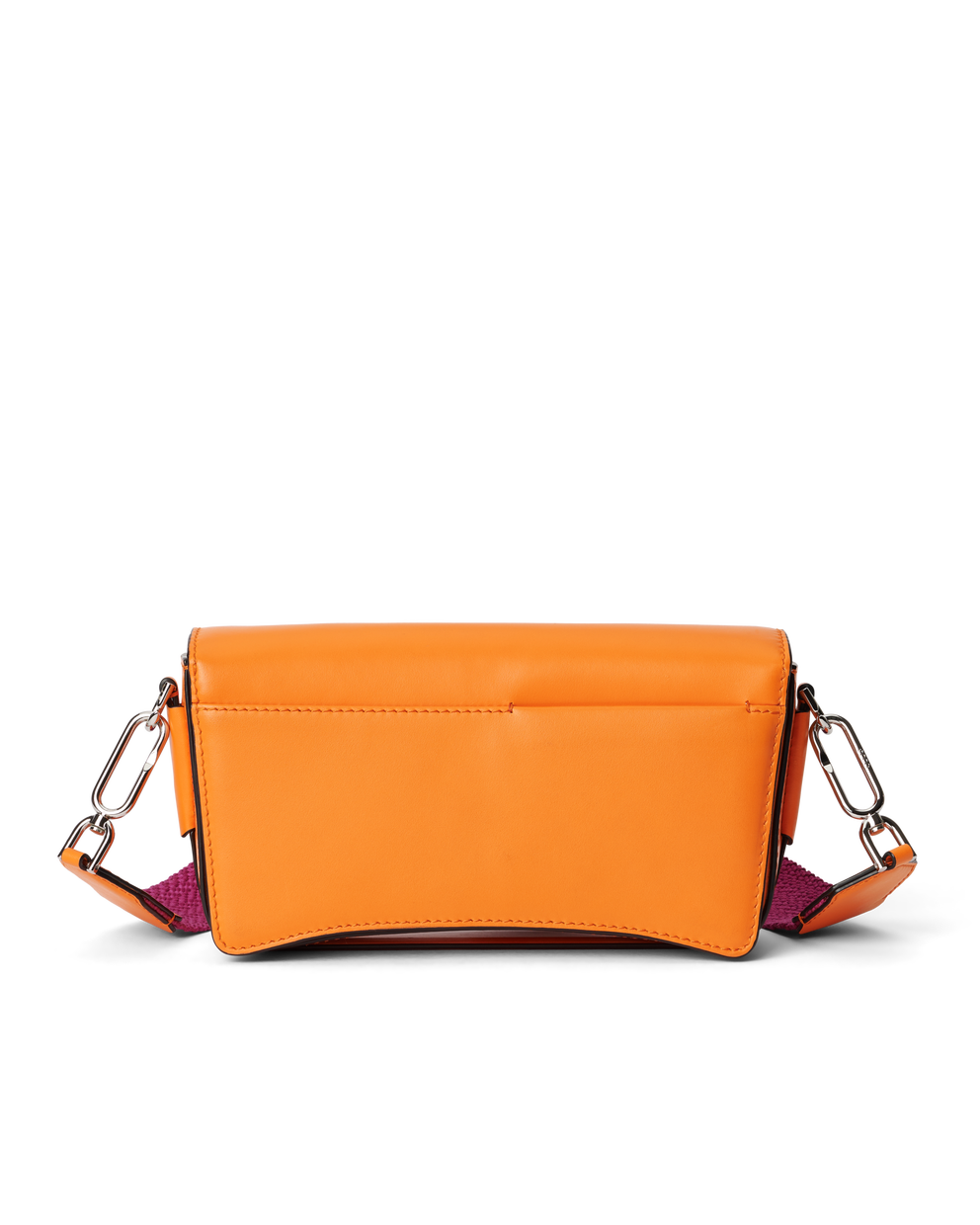 ECCO LOCK WAVE MEDIUM PINCH BAG - Orange - Back