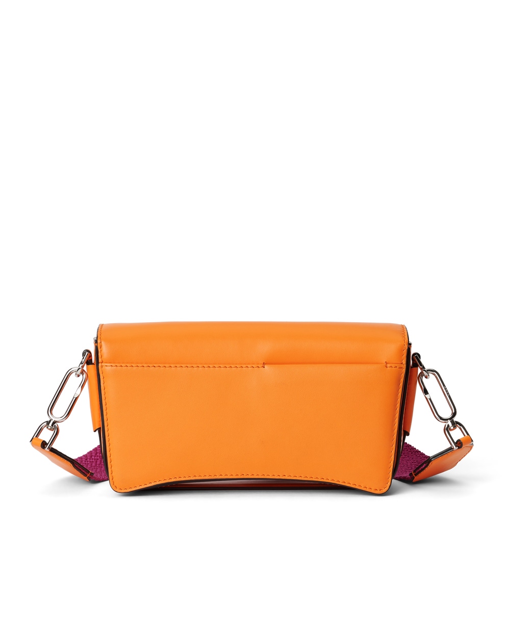 ECCO LOCK WAVE MEDIUM PINCH BAG - Orange - Back