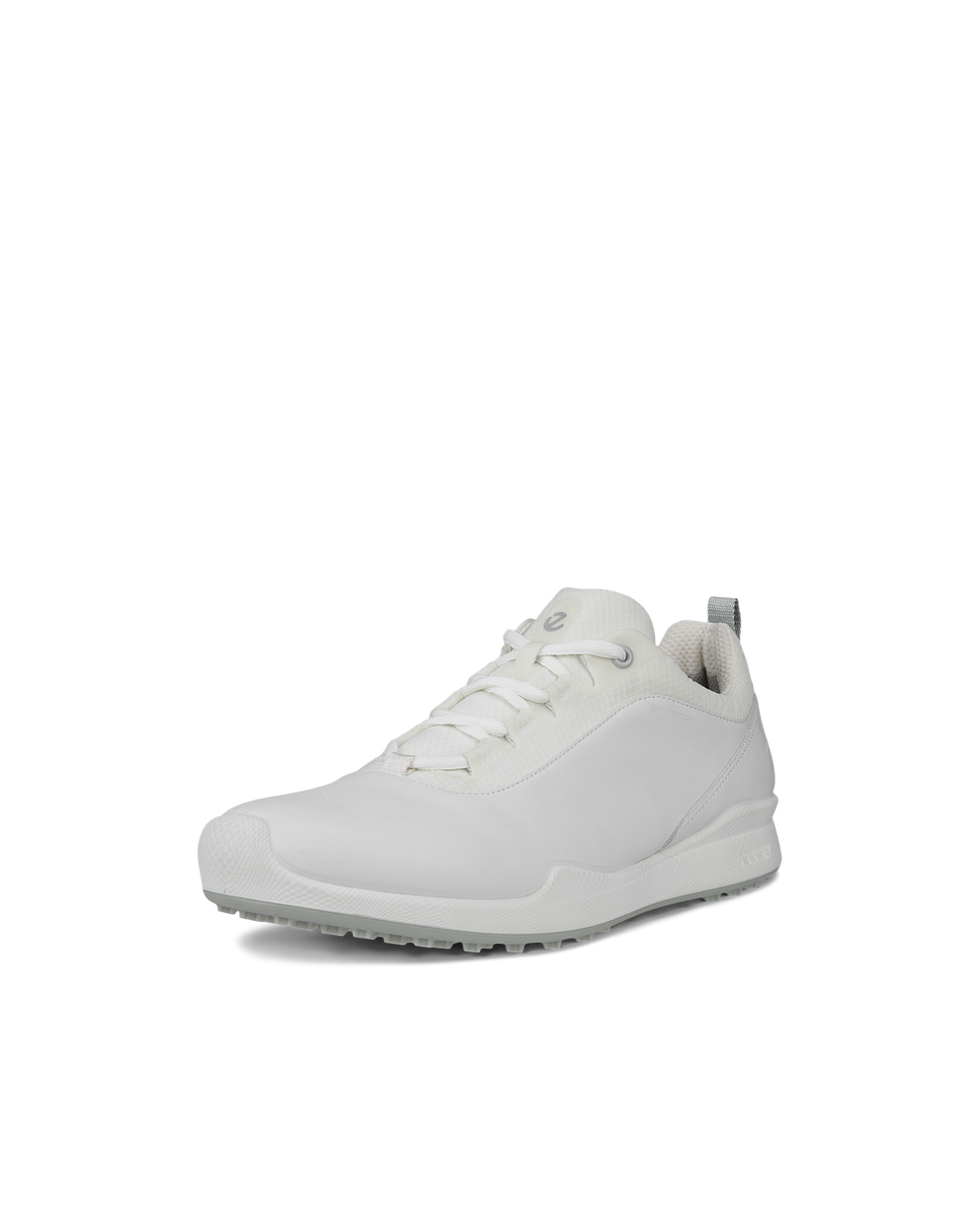 Men's ECCO® Golf BIOM Hybrid Leather Waterproof Shoe - White - Main