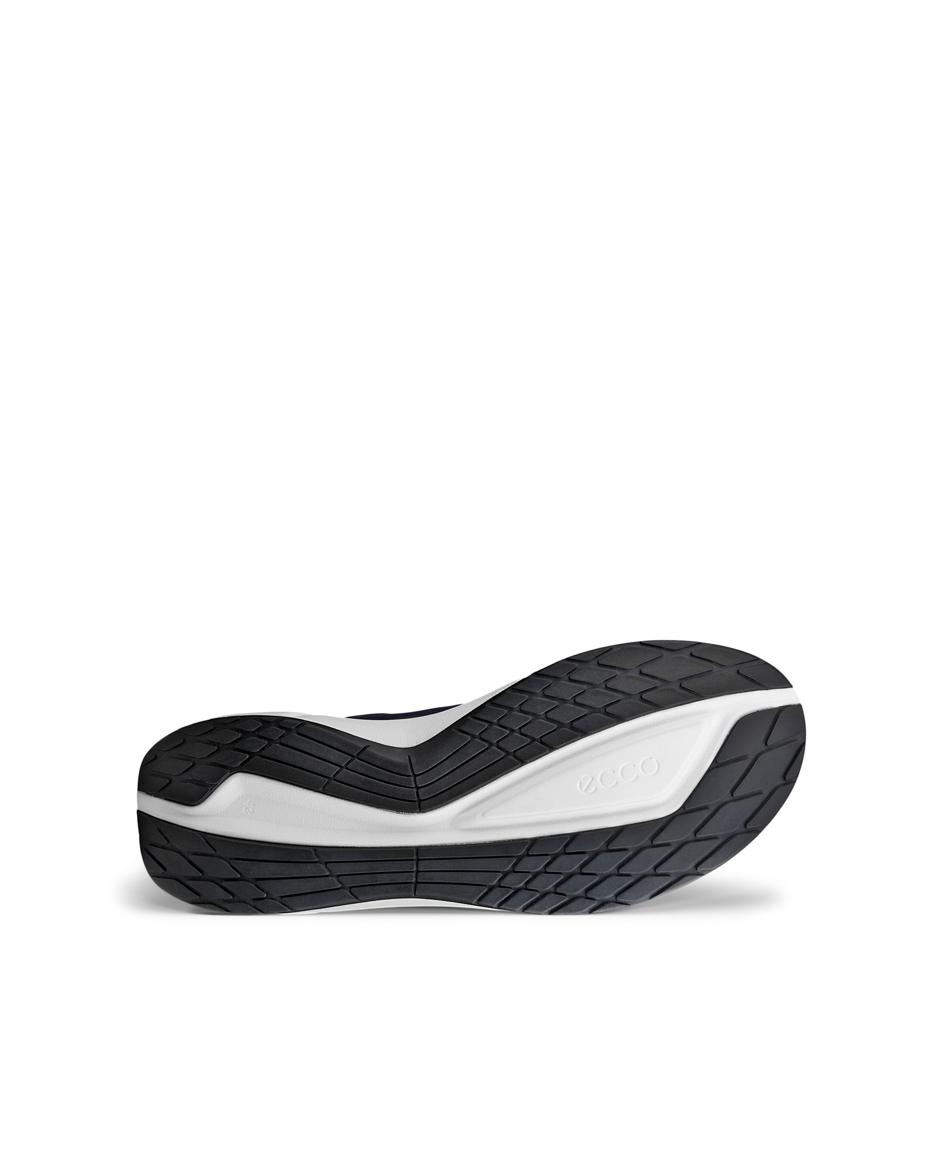 Pánské nubukové tenisky ECCO® BIOM 2.2 - Modrá - Sole