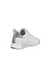 Men's ECCO® Gruuv Leather Sneaker - White - Back