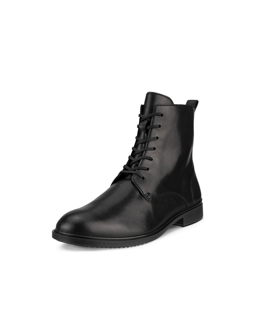 Botas de piel con cordones ECCO® Dress Classic 15 para mujer - Negro - Main