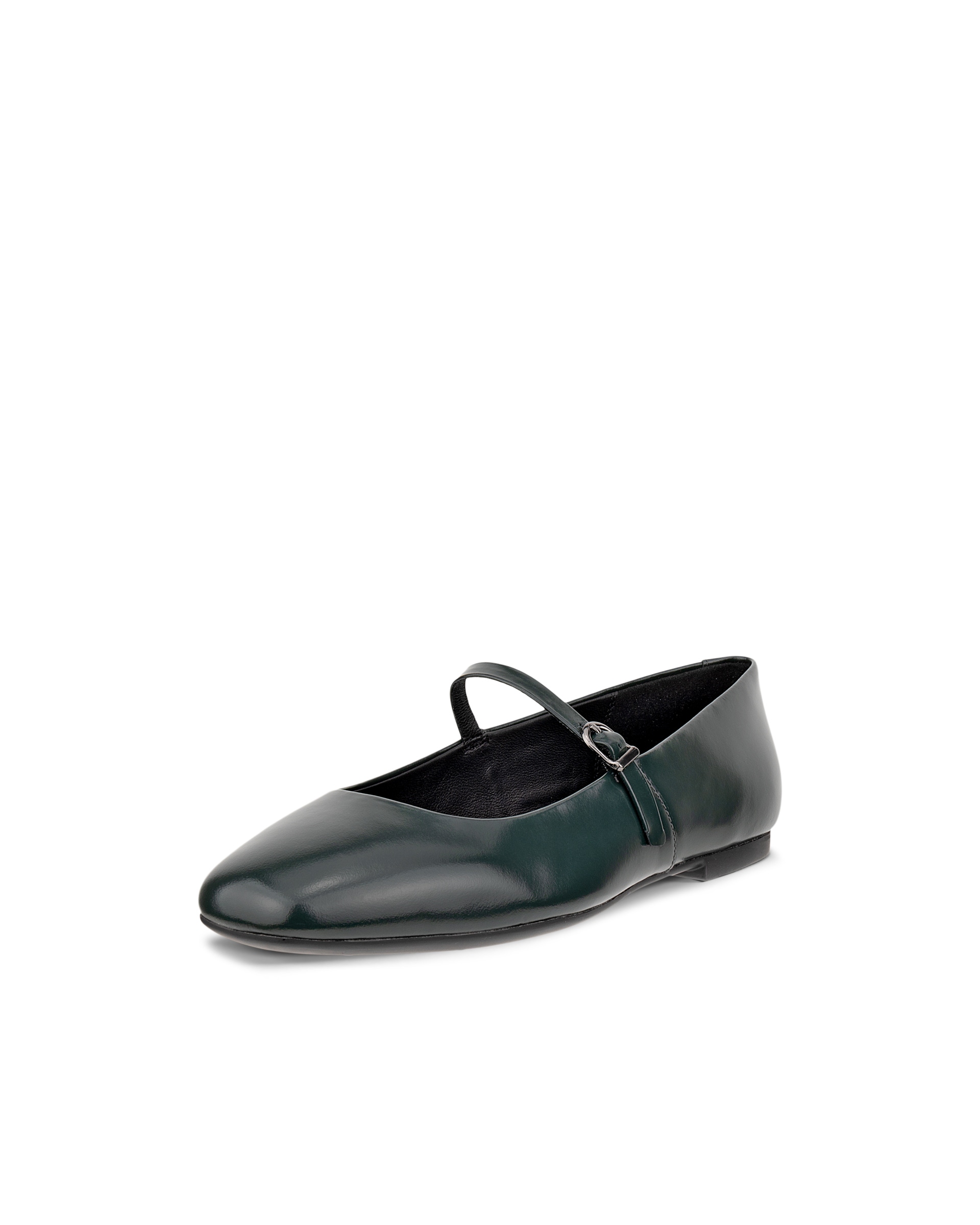 Sabrinas couro mulher ECCO® MARGOT - Verde - Main