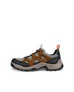 Men's ECCO® Offroad Nubuck Outdoor Shoe - Brown - Outside