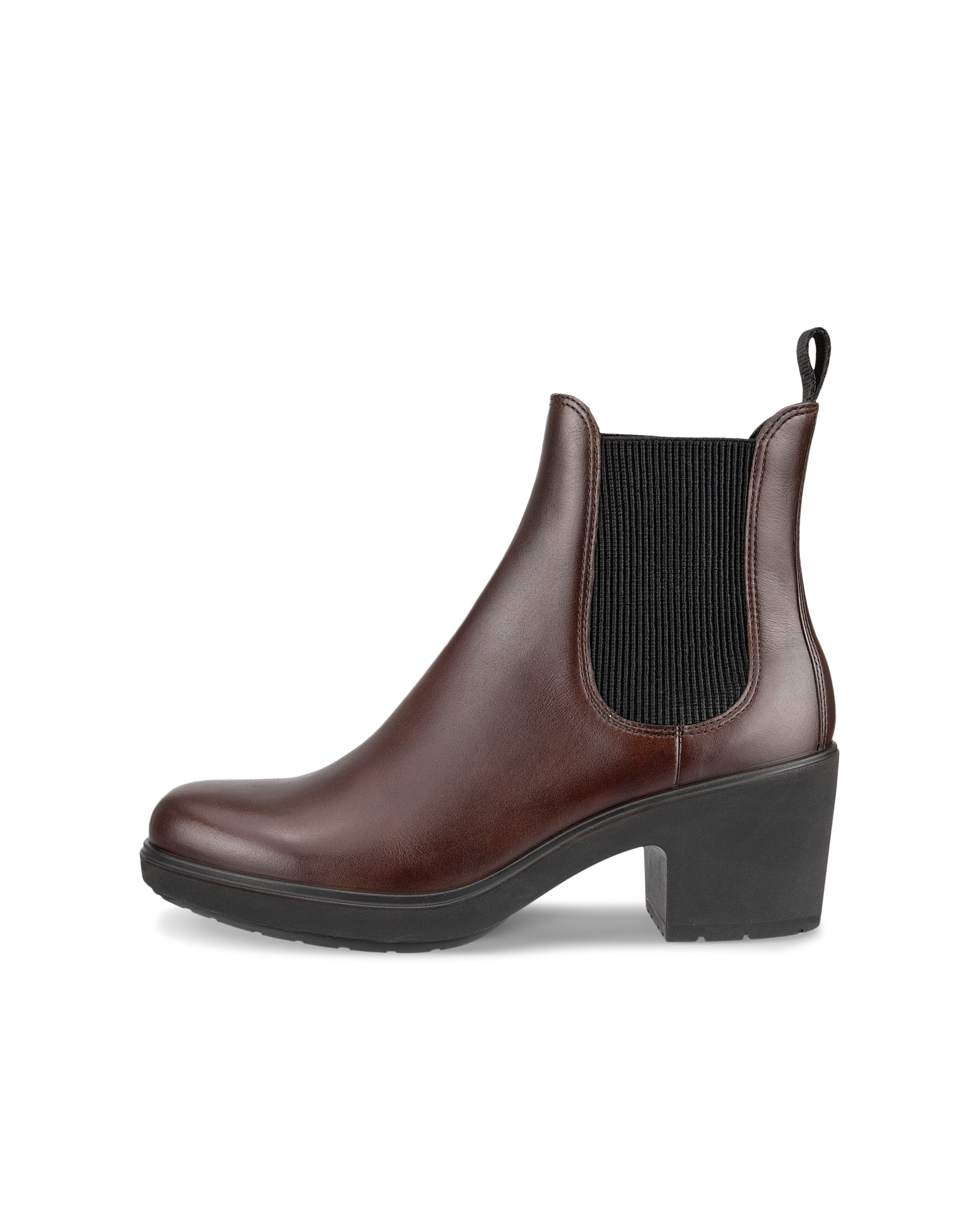 Women's ECCO® Metropole Zurich Leather Chelsea Boot | Brown