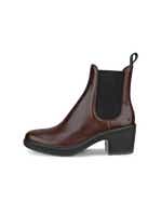 Women's ECCO® Metropole Zurich Leather Chelsea Boot - Black - Outside